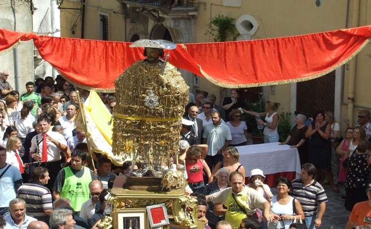 Basilicata-San Rocco Settembre