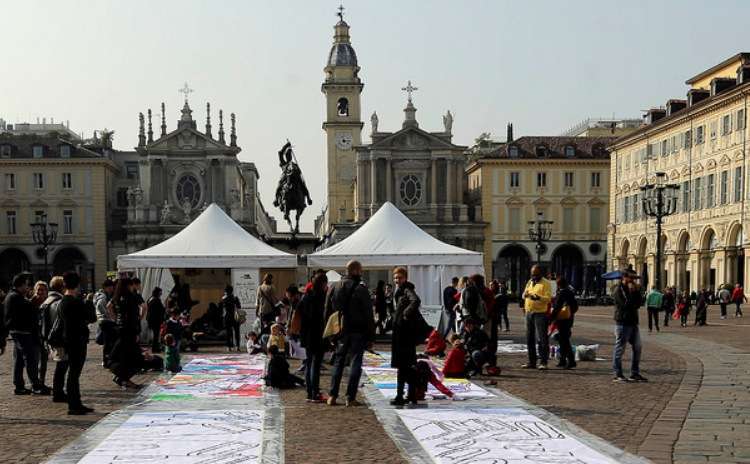 Piemonte-Portici di carta-Book Fair