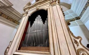 Veneto San Servolo. Venezia organo