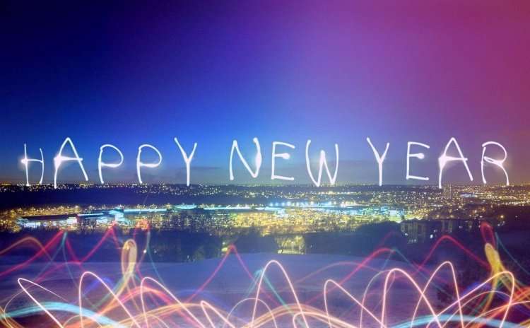 Buon Anno! Happy New Year!