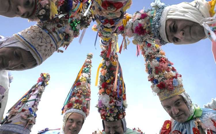 Trentino - Carnevale dei Matoci