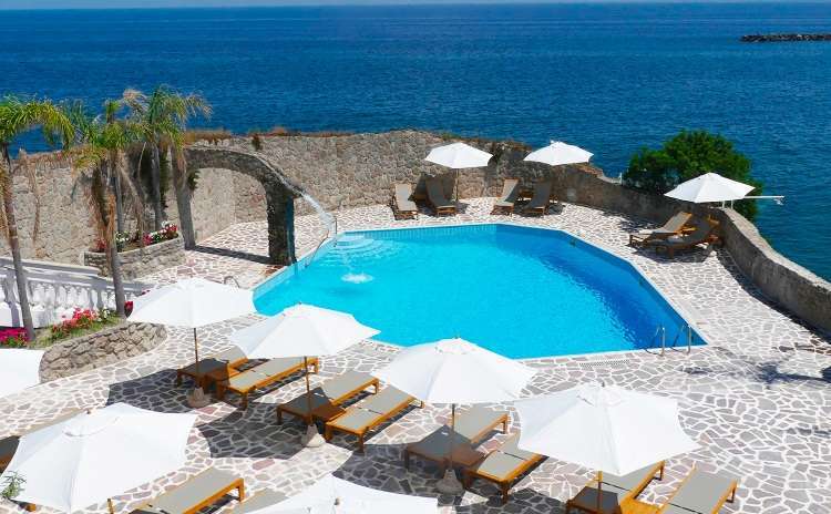 Pagoda Hotel - Ischia - Campania