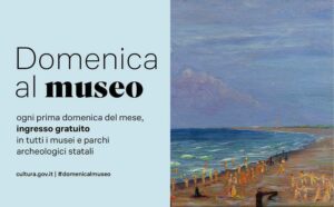 Domenica al Museo - Sunday at Museum - Italy