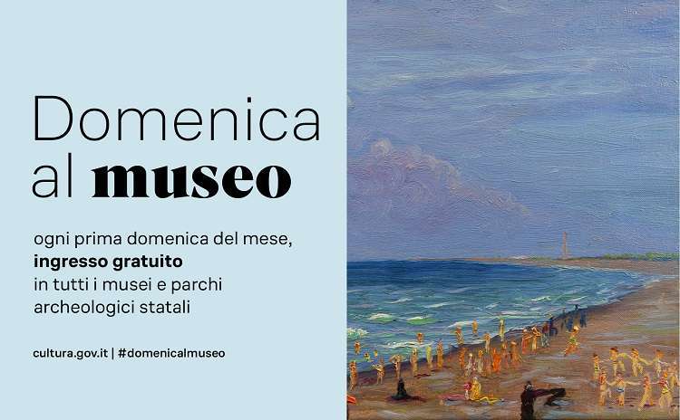 Domenica al Museo - Sunday at Museum - Italy