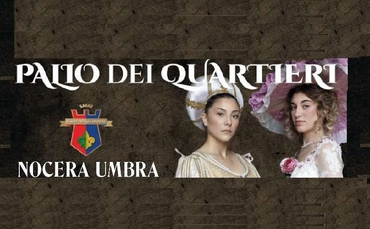 Palio dei Quartieri a Nocera Umbra