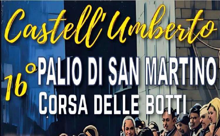 Palio di San Martino - Corsa delle Botti - Sicilia