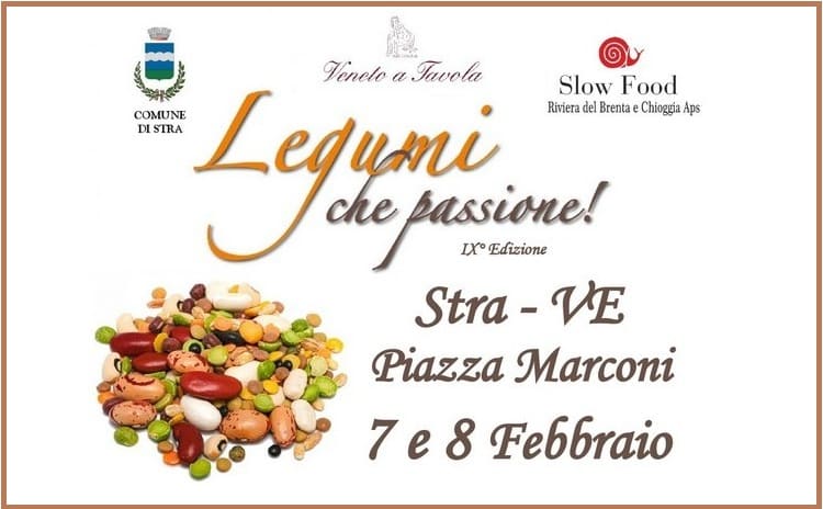 Legumi che Passione in Veneto a Stra